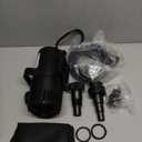 VIVOSUN 3000 GPH Submersible Water Pump with Barrier Bag, 150W Pond Pump, Ultra Quiet Aquarium Pump with 18FT. Lift Height for Pond, Waterfall, Fish Tank, Statuary, Hydroponic