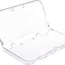 New 3DS XL Case - Ultra Clear Crystal Transparent Hard Shell Protective Case Cover Skin for New 2015 Nintendo 3DS XL LL - [New Modified Hinge-Less Design]