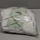 Linen Blackout Curtain Durable Thick Textured Linen Look 100% Blackout Patio Door Curtain Anti Rust Grommet Extra Wide Sliding Door Curtain Panel, 2 Pack 34x80inch - Natural