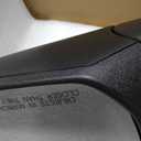 Dasbecan Right Passenger Side Mirror Compatible With 2018-2023 Chevy Equinox GMC Terrain Rearview Mirror With Heated Glass/Power Glass/Manual Folding Replace# GM1321560 (5pin) Black