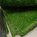 Artificial Grass for Dogs Pee Tray Fake Grass Mat for Professional Puppy Potty Trainer Replacement Dog Grass Pad for Indoor and Outdoor (25.5x19.5 Inch(Pack of 2))