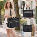 Teacher Bag, Large Women Work Bags with Foldable Document Pocket
