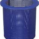 Maxdot R38013A Pool Skimmer Basket, Compatible with Pentair American Admiral Skimmer, for Inground Heavy Duty Pool Basket -Remove Leaves and Debris(Bule)