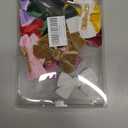 Ayesha Velvet Hair Clips and Barrettes for Toddlers - 20pcs Christmas Hair Accessories with Hair Bows