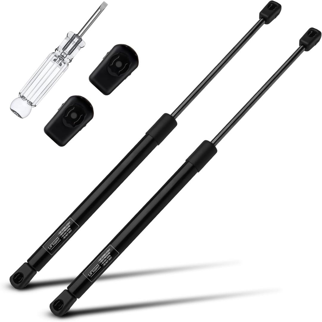 Hatch Lift Supports for 2007-2014 Chevy Tahoe GMC Yukon | Trunk Struts Replacement Compatible with 07-14 Cadillac Escalade, Chevy Suburban, Yukon XL | Gas Spring, #6156, PM1062