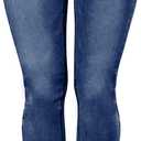 Women's High Waisted Jeans for Women Distressed Stretch Jeans for Women Ripped Butt Lift Jeans Denim Pants (8, 118lb)