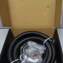 EVIL ENERGY 12AN Fuel Line Kit,AN12 Braided Nylon Fuel Hose CPE 10FT Black