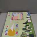 KIZZYEA Toys for 2 3 4 5 6+ Years Old Boys Girls, Water Doodle Mat for Kids, Large Coloring Painting Writing Magic Mat with Neon Colors, Educational Toys Christmas Birthday Gifts for Age 2-4, 3-5