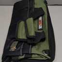 Heavy Duty Tool Bag 16-Inch - 19 Pockets Tool Organizer, Portable Electrician Toolbox W/Soft Handle, Gifts for Him Men Husband Boyfriend Mechanic Engineer Valentines Day, Wide Mouth Tool Box Storage