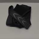 Slim-Fit Ankle Brace for Sprained Ankle, Quick Lace Up Ankle Support for Women Men with 2 Auto-Shaped Pads, Air Fabric Cool Ankle Stabilizer for Injury Recover, Running,Sports, L(13-14)