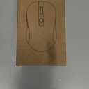 wegear USB Wireless Mouse for Laptop PC Mac, 2.4GHz Cordless Mouse with 6 Buttons, 5-Level Adjustable 4000 DPI, Ergonomic Portable Optical Computer Mice, 24-Month Battery Life-Pink