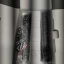 Karaoke Machine, Portable Bluetooth Speaker with 2 Wireless Microphones for Adults & Kids with Lights, Karaoke Microphone with PA System Supports USB/TF/FM/AUX for Home Party Home System Packages (Black)