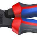 KNIPEX 13 82 8, 6 in 1 Electrical Installation Pliers with Comfort Grip Handles