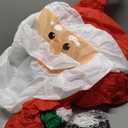 6 FT Christmas Inflatable Santa Claus Outdoor Decorations with Built-In LEDs, Blow-Up Santa for Yard Decorations, Inflatable Xmas Decorations for Christmas Indoor, Outdoor, Garden, Lawn, Winter Decor.