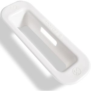 W11237157 Washing Machine Lid Lock Bezel Compatible with Whirlpool Kenmore WTW804DW4 11026132410 7MMVWB835EW0, W10630254 Washer Bezel Replace W10854524 4845256 AP6333529 PS12578748 EAP12578748