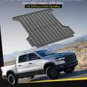 3W Truck Bed Mat for Dodge Ram 1500/1500 RHO 2019-2026, Classic 2019-2024