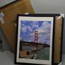 LUCKYLIFE 18x24 Frame in Black, Gallery Frame for Wall Mounting, 2 Pack