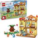 LEGO Bluey: Blueys Family House - Toddler Toy for 4 Year Old Boys and Girls - House Playset Includes Bluey and 5 Popular Characters - Great Birthday Gift Idea for Preschoolers - 11203