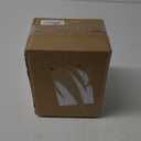 Countertop Compost Bin - 1.3 Gallons Hanging Small Trash Can with Lid for Kitchen Bathroom, Under Sink Kitchen Trash Can, Indoor Counter Compost Bucket with Lid, 5L(Black)