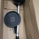 Simplehuman Toilet Plunger and Caddy Stainless Steel, Black