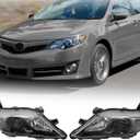 labwork Headlights Replacement for Camry SE 2010 2011 Headlamps Halogen Headlights Passenger and Driver Side