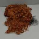 Long Fox Red Hair Curly Wig Wavy Full Head Copper Red Halloween Wigs for Women Cosplay Costume Party wig (Fox Red)