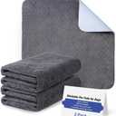 Generic 2PCS Repeatable Cleaning Dog Urine Pad 24x18 Inches Super Absorbent Leak Proof Urine Pad Environmentally Friendly and Durable Pet Training Pad Gray Diaper Indoor/cage