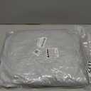 nononfish Cute Plush Dog Bed for Small Dogs, 19 inches Anti Anxiety Puppy Bed, Washable, Fits up to 15 lbs (Grey)