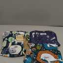 Washable Male Dog Diapers Reusable, Premium Dog Belly Bands for Male Dogs Medium, Pack of 3, High Absorbing Male Dog Pee Wraps for Doggie in Incontinence or Excitable Urination and Training(Medium)