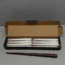 Floating Candles with Wand 12PCs - Magic Hanging Candles Christmas Decorations Flameless Taper Candles with Remote, Floating Lights Gifts for Window Home Bedroom Wedding Birthday Party Indoor Decor