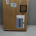 Bemis 1500EC 146 Almond Elongated Molded Wood Toilet Seat with Easy-Clean & Change Hinge