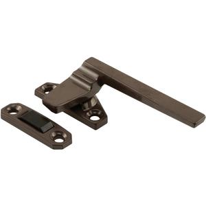 Prime-Line H 3599 Right-Handed, Bronze, Casement Locking Handle with Offset Base (Single Pack)
