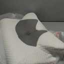 SAHEYER Cervical Neck Pillow, Ergonomic Memory Foam Pillow for Neck Pain Relief and Snoring, 2 in 1 Orthopedic Pillow for Side Sleeper, Back and Stomach Sleeper, Grey