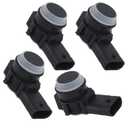 4 PCS Car PDC Parking Sensor Bumper Parking Sensor for BMW 2011-2021 M2 M3 M4 118i120i 125i 320i 325i 328i 335i 420i 428i 435i 3 4 GT F30 F20 F32 Replace# OEM 66209261582 66202220666 66209261587