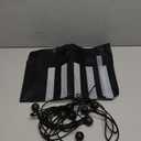 American Flag Sun Shade Mesh Bikini Top Sunshade UV Protection for 2018-2024 Jeep Wrangler JL JLU & 2020-2024 Jeep Gladiator JT