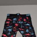 PSD Underwear Boys Boxer Briefs - Animal Print, Comfortable Active Underwear for Boys, Packs & Singles (Medium, Palm Shark)
