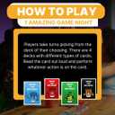 Shots No Chaser Extremely Under The Influence - Drinking Game for Adults | Fun Challenges and Dares | Perfect for Couples, Game Nights, Kickbacks and Parties