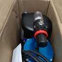 1/3 HP Low Noise (47db) Air Compressorwith 3.5L Air Storage Tank for Airbrushing Dark Blue