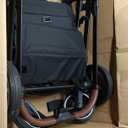 Mompush Ultimate2 Baby Stroller, Premium Convertible Full-Size Stroller for Toddler, Reversible Seat with One Hand Recline Adjustment, Car Seat Adapter Included