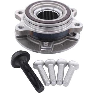 NewYall Front Left or Right Wheel Bearing and Hub Assembly with Bolts for Audi A4 A5 A6 A7 A8 S5 allroad Q5 RS5 S6 S7 S8