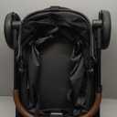 Dog Strollers for Small Dogs and Cat, Pet Stroller for Medium Dogs Cats Up to 45 lbs, One-Hand Fold, Cat Strpller, Black