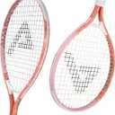 AMA SPORT Kids Tennis Racket for Junior Toddlers Starter Kit 17-25" Tennis Racquet for Girls and Boys with 420D Nylon Shoulder Strap Bag