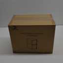 2Pack Large Stackable Kitchen Storage Drawers, Clear Foods Organizer Bins with Handles, Easily Assemble for Bathroom, Kitchen, Pantry, Cabinet, Closet(XL-UP Handle)