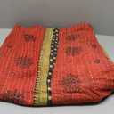 Vintage Kantha Quilts Handmade Old Saree Made gudari Boho Bedding Throw Blanket Bedspread Rally
50W X 72L