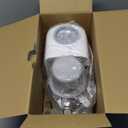 Bear Baby Food Maker with 18.5oz Dual-Layer Steam Baskets, OneStep Baby Food Processor Steamer Puree Blender Grinder Mills, Auto Cooking Grinding&Sterili-zing for Healthy Homemade Baby Food, BPA-Free (White)