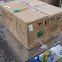 Office Desk Chair, Big and Tall Executive Office Computer Chair, Extra Wide 500LBS Heavy Duty Office Chair, High Back Ergonomic Office Gaming Chair with Adjustable Lumbar Support & 5D Flip Arms (Coffee)