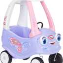 Little Tikes Fairy Cozy Coupe ( Large (Multicolor)