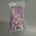 2 x Designed for Samsung Galaxy Series [Military Grade Shockproof] Marble Full Body Protective Phone Case (Purple, Galaxy S22 Plus)