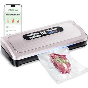 Vacuum Sealer Machine with AirLock ProSeal System, 10-in-1 Vacuum Sealer for Food