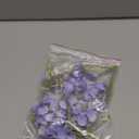 PATIKIL 12Pcs Artificial Orchid Flower for Floating Candle Centerpieces Purple